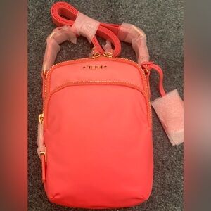 NEW Tumi Rama Crossbody Bag Purse Pink Ombré RARE!